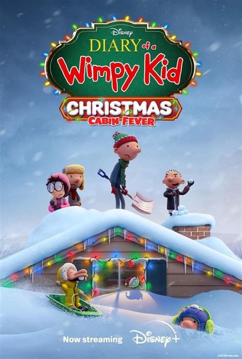 diary of a wimpy kid christmas: cabin fever ganzer film